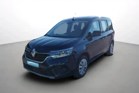 Renault Kangoo blue dci 95
