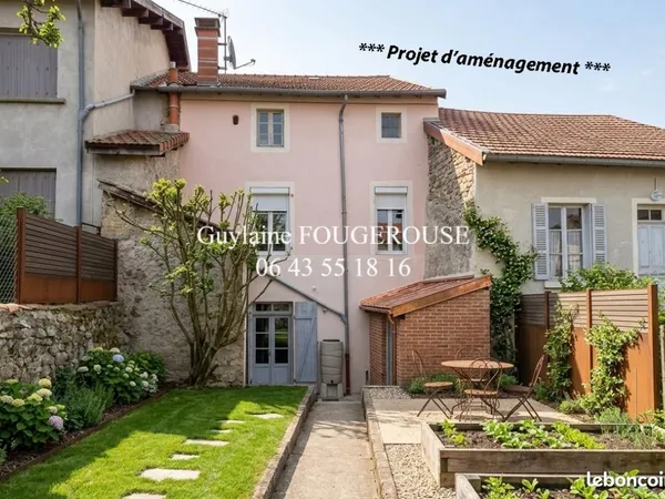 Maison 5 pièces 100 m²