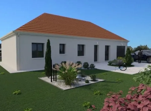 Maison 4 pièces 105 m²