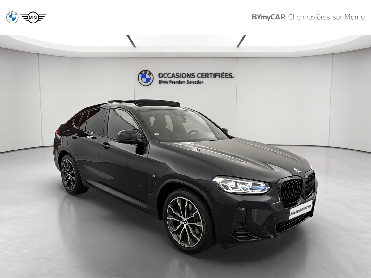 BMW X4 M40i 360 ch BVA8 — photo 7