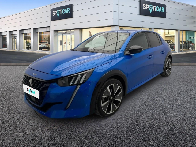 Peugeot 208 electrique 50 kwh 136ch gt pack