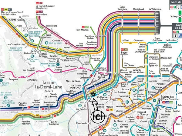Vends t3 - 67 m² - Lyon 69005
