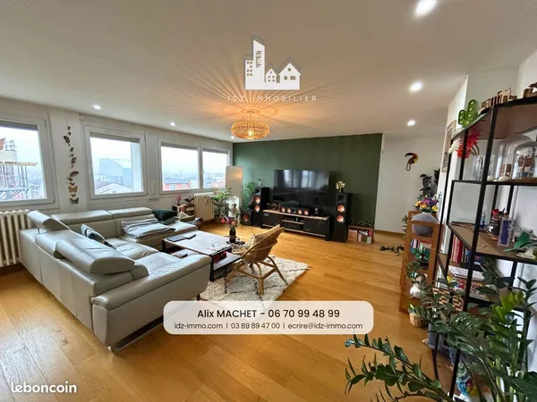 Appartement 5 pièces 101 m²