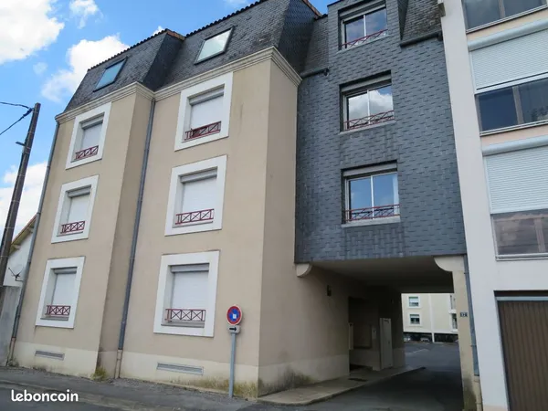 Appartement 1 pièce 23 m²