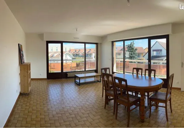 T3 meublé 72 m² - Thonon les bains
