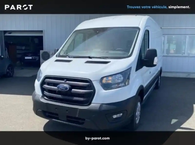 Ford Transit fourgon fg p350 l3h2 2.0 ecoblue 130ch trend — photo 1