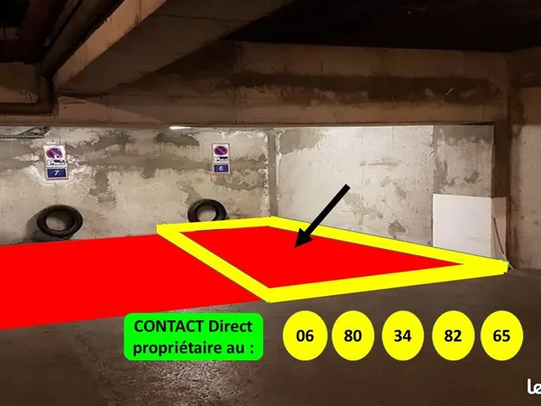 RARE-Parking SECURISE- DISPO en PLEIN CARRE d'OR de St Raphaël