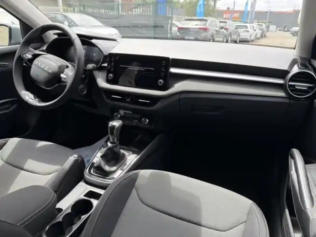 Skoda Fabia 1.0 tsi evo2 116ch clever edition dsg7 — photo 12