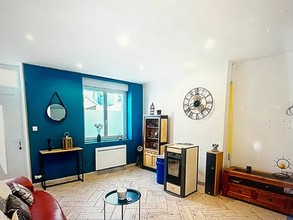 Maison confortable, 2 chambres, jardin