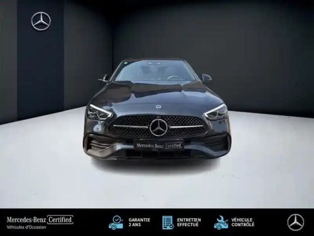 Mercedes Classe C 220 d berline amg lin — photo 35