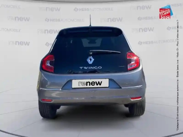 Renault Twingo e-tech electric techno r80 achat intégral gps camera — photo 7