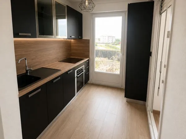 Appartement t3 rénové avec terrasses