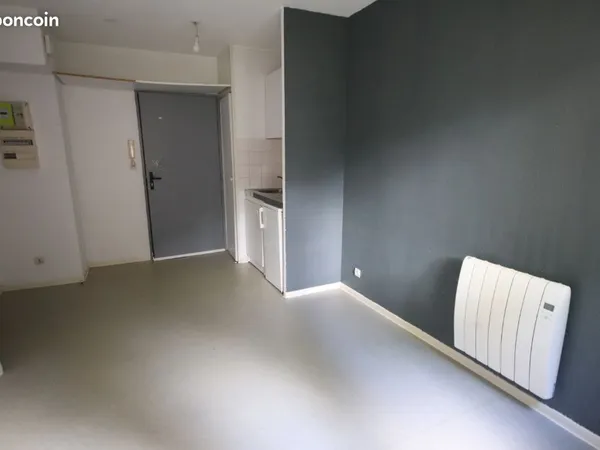 Studio 1 pièce 21 m²