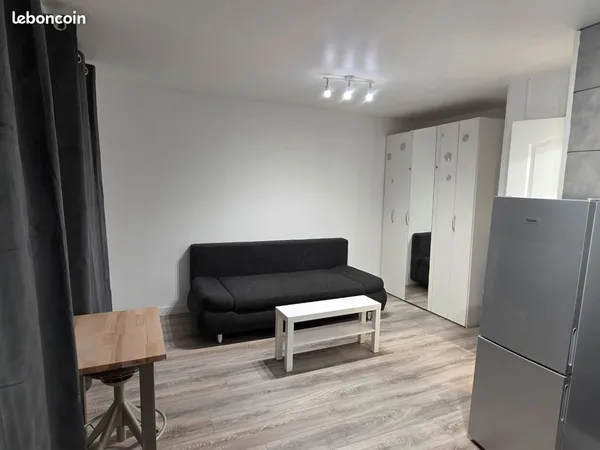 Studio centre ville Alfortville vendu loué
