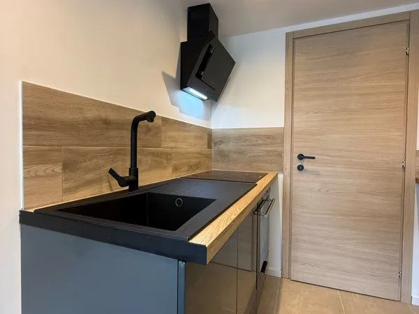 APPARTEMENT F2 rénove à neuf avec jardin ATTENANT