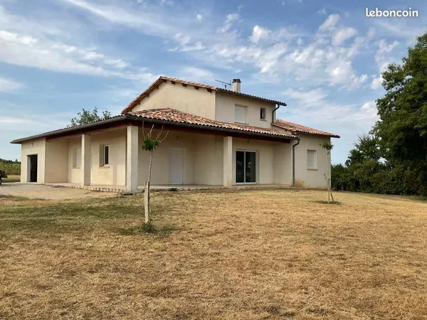 Maison en campagne