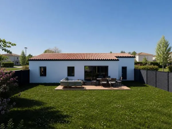 TERRAIN + MAISON À ANDILLY