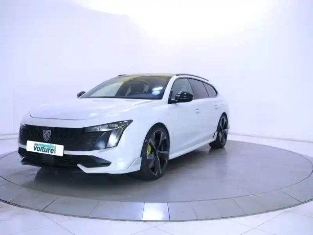 Peugeot 508 sw hybrid4 360 e-eat8 peugeot sport engineered