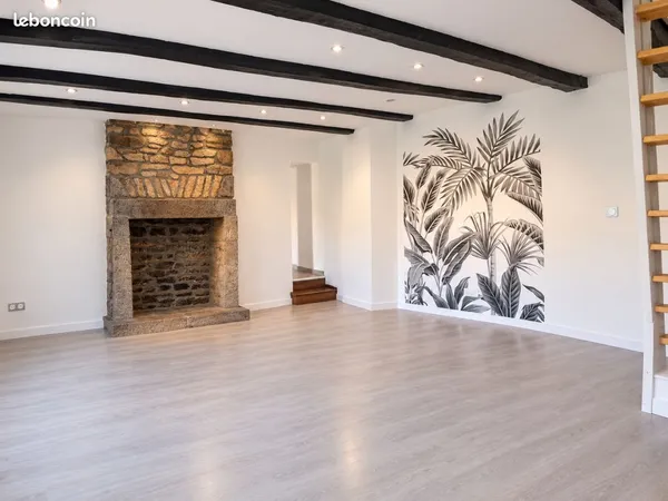 Appartement de 68 m2 2 chambres en duplex