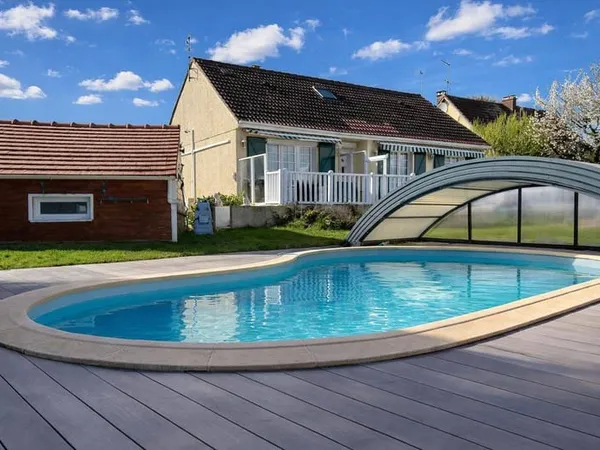 Maison de plain-pied 5 pièces 86 m²