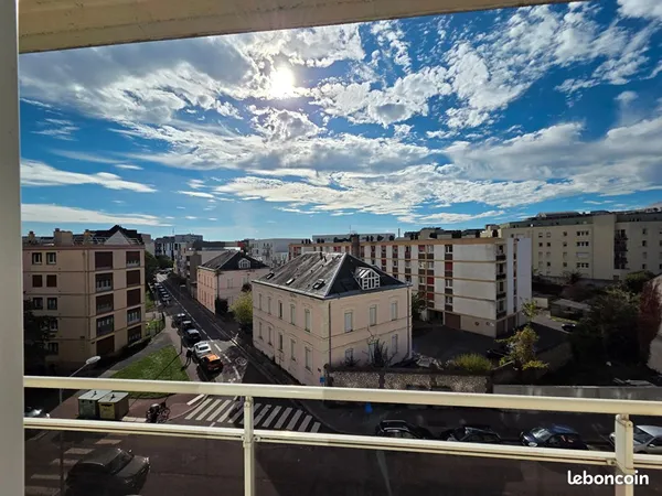 Appartement 4 pièces 63 m²
