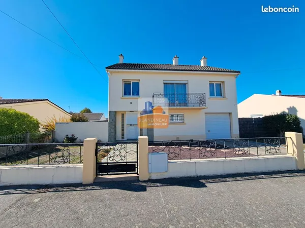 Maison 5 pièces 100 m²