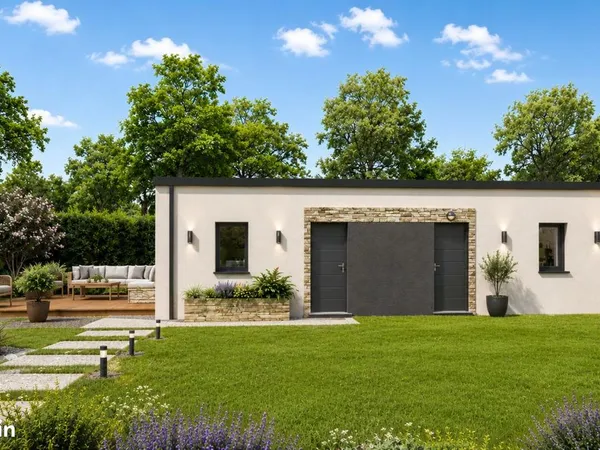 Maison 4 pièces 63 m²