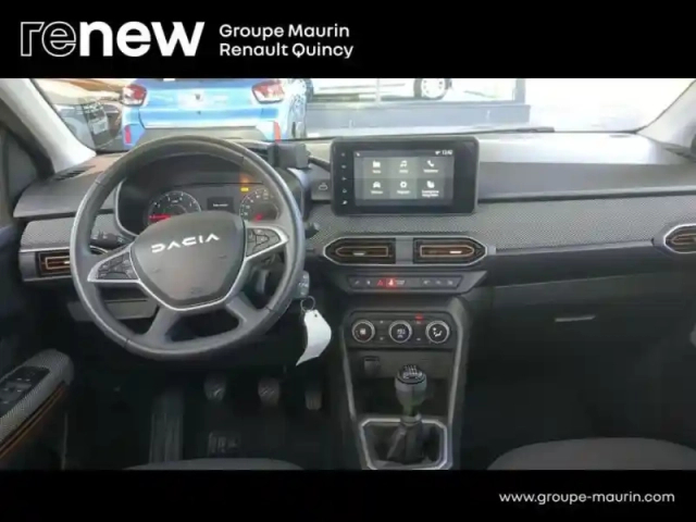 Dacia Sandero 1.0 tce 90ch stepway expression — photo 12