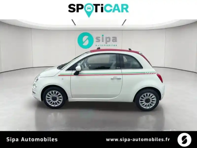 Fiat 500 c 1.2 69 ch eco pack — photo 2