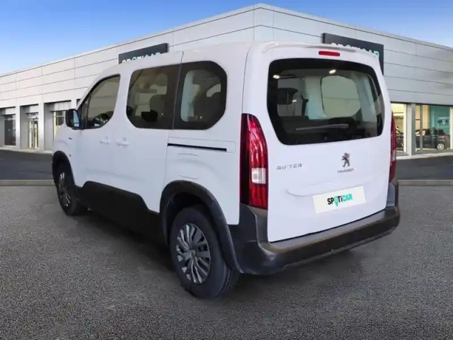 Peugeot Rifter standard puretech 110 s&amp;s bvm6 5pl style — photo 30