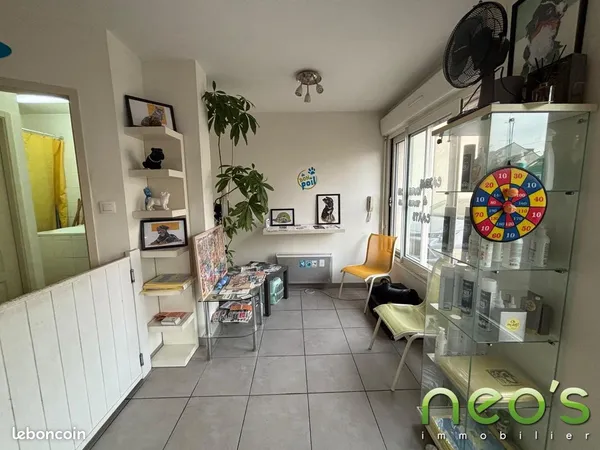 Local 39 m² Nantes