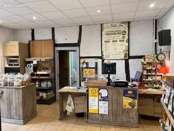 Repreneur, franchise, La Vie claire Moulins