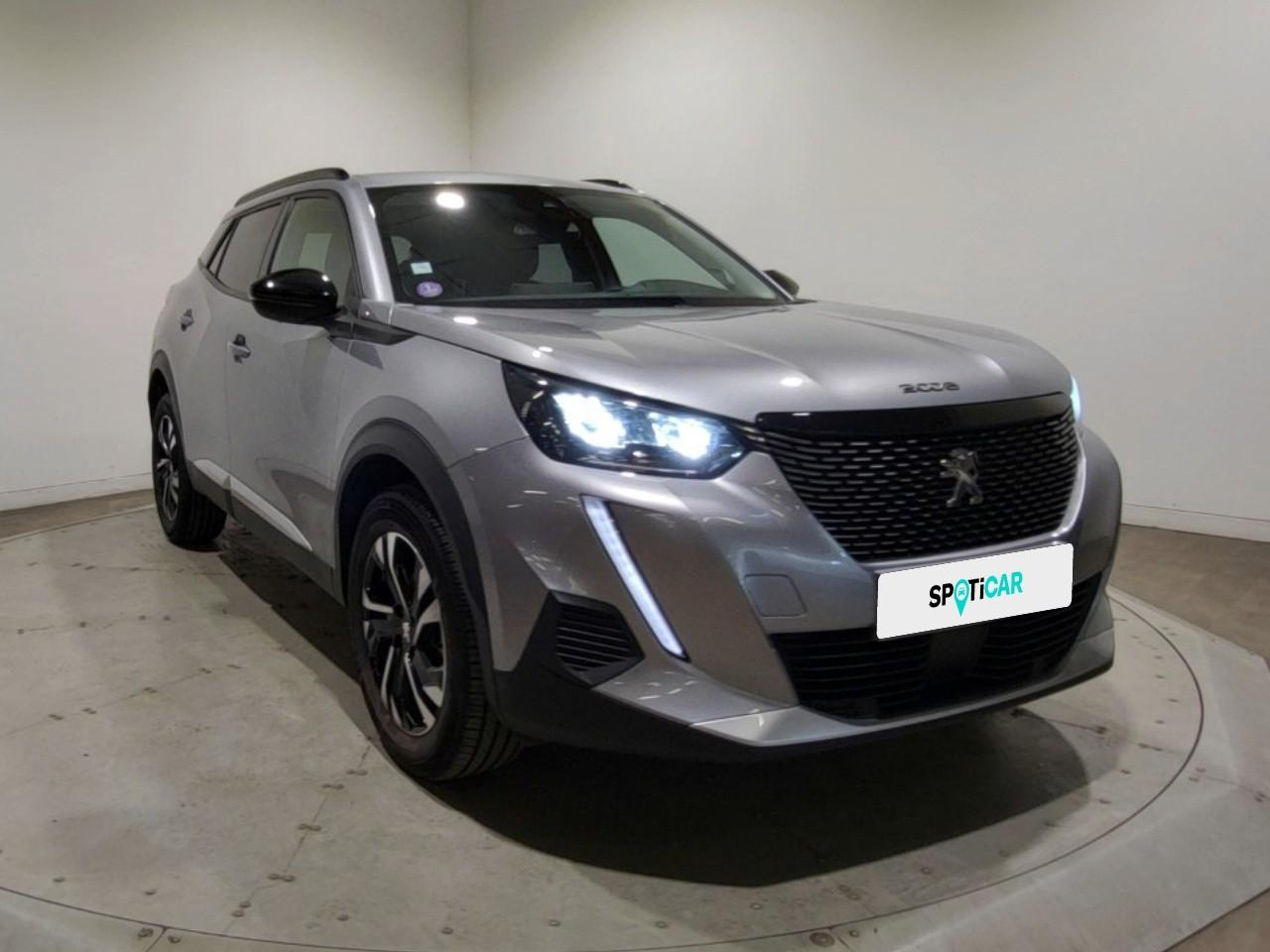 Peugeot 2008 puretech 100 s&s bvm6 allure — photo 7