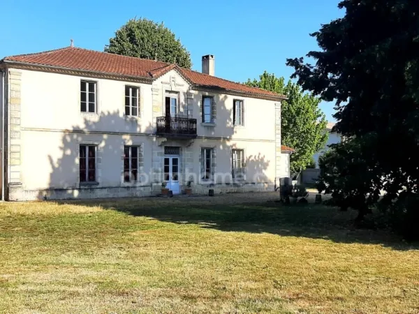 33830 BELIN-BÉLIET - ENTRE BORDEAUX ET ARCACHON - MAISON DE MAÎTRE DE 450 M² - POSSIBILITE MAISON D'