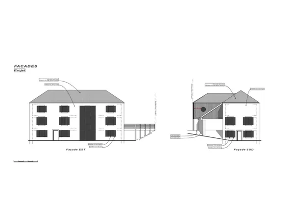 Maison de caractère d'environ 400 m² à rénover entièrement - Remiremont