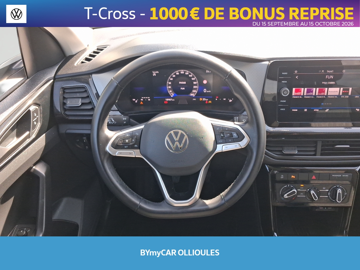 Volkswagen T-Cross 1.0 TSI 116 Start/Stop BVM6 — photo 10
