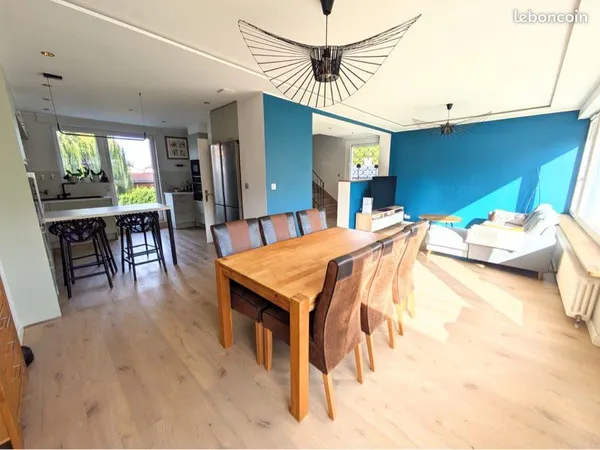 Vends maison 115m2