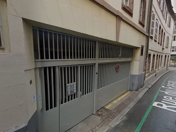 Stationnement Location Strasbourg 160€