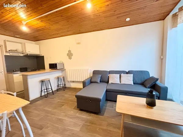 Studio meublé de 23m2 en centre de Romans