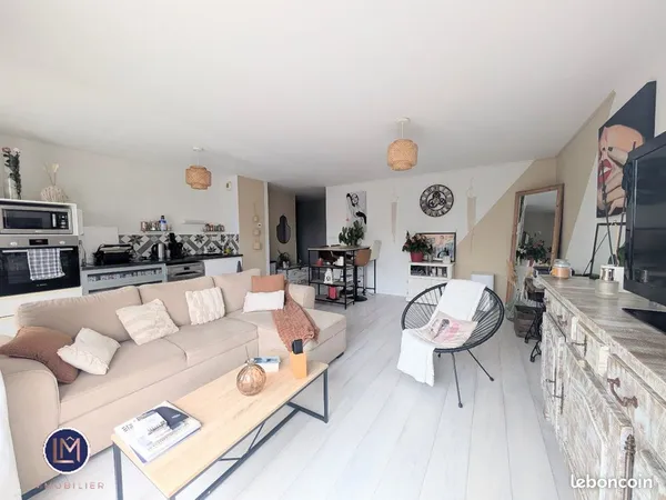 Appartement 3 pièces 67 m²