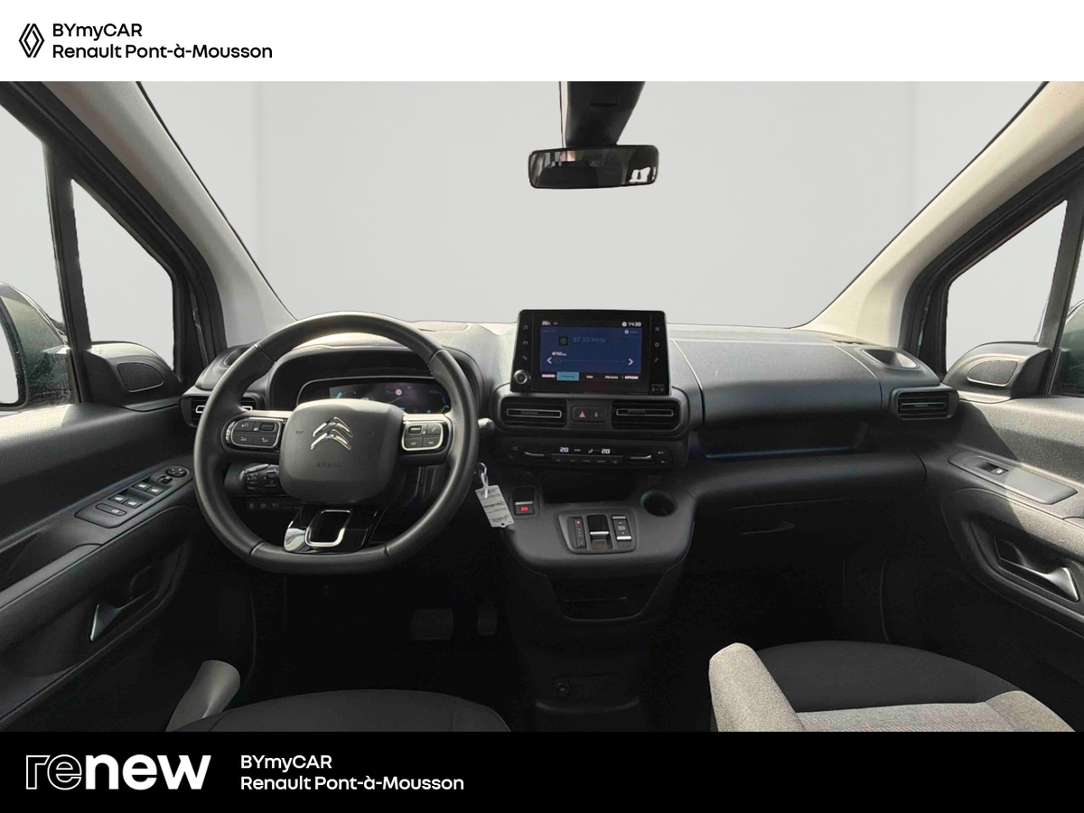 Citroen e-Berlingo Taille M 136 ch 100 kWh Automatique — photo 9