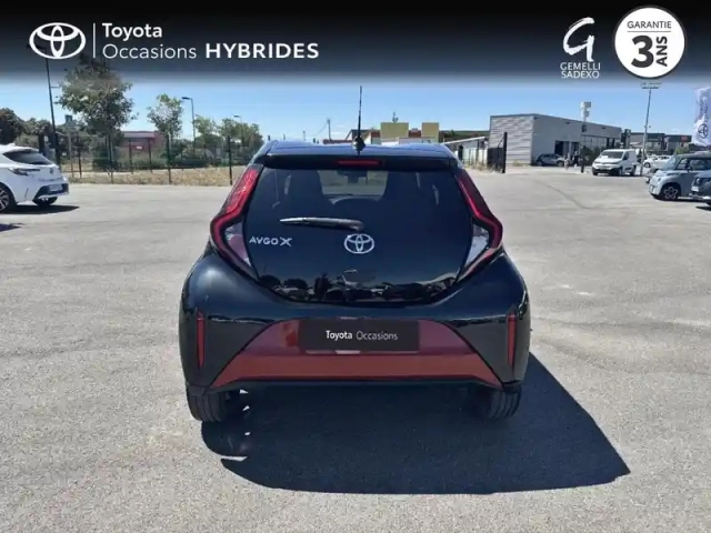Toyota Aygo X 1.0 vvt-i 72ch design my23 — photo 4