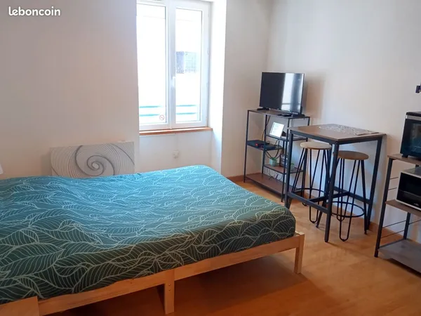 Studio meublé équipé 20m2