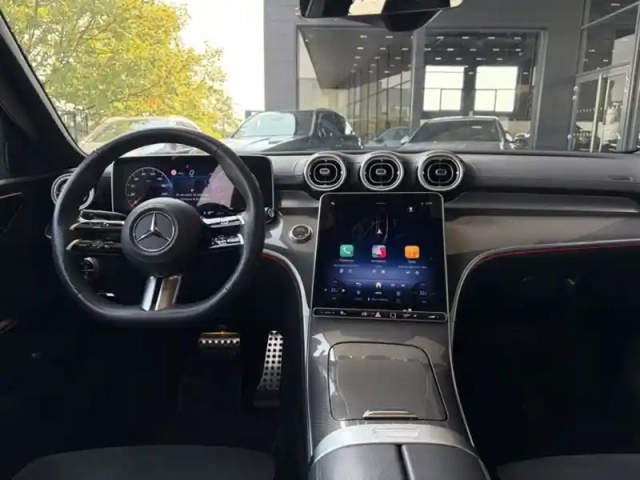 Mercedes Classe C 220 d berline amg lin — photo 38