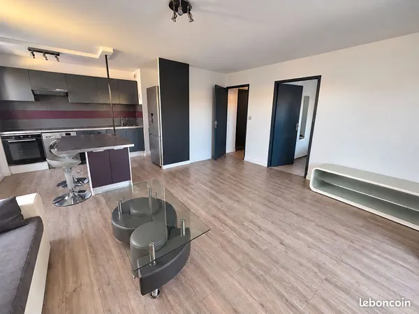 Appartement 2 pièces 45 m²