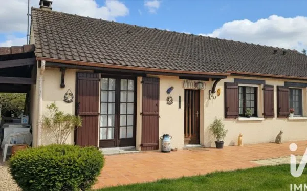 Maison 4 pièces 74 m²