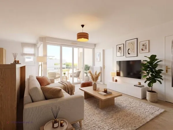 Appartement 2 pièces 53 m²