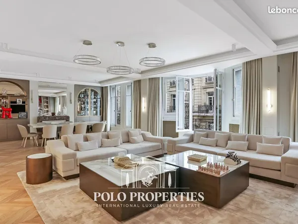 Appartement 5 pièces 188 m²