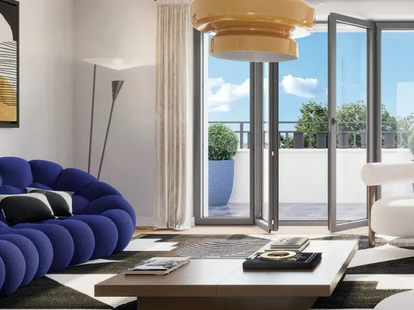 Appartement 5 pièces 104 m²