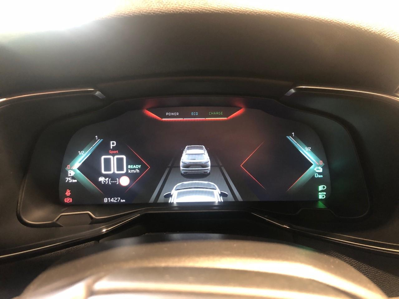 Ds Ds 7 crossback crossback hybride e-tense 225 eat8 ligne noire — photo 15